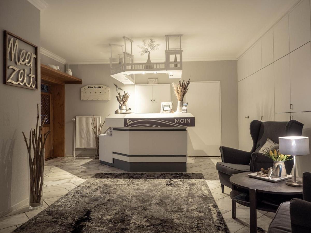 Garni Hotel & Appartements Nordstrand Dış mekan fotoğraf